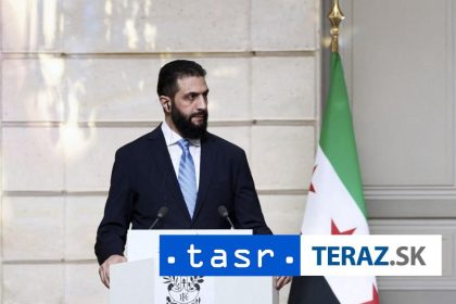 Lider Syrie potvrdil rokovania o dohode s Izraelom