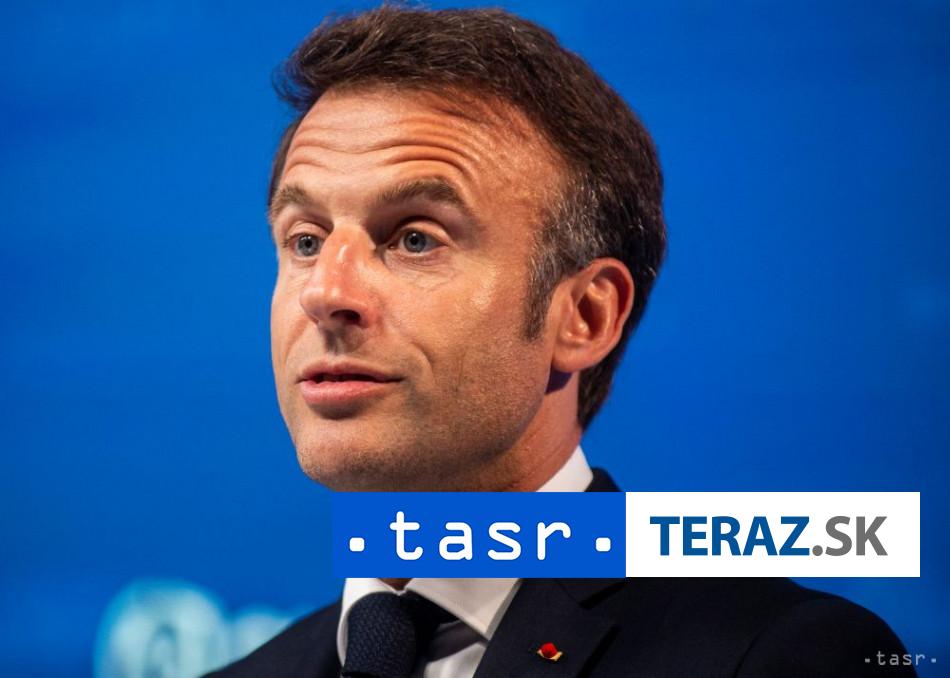 Macron Francuzsko bude hostit mimoriadnu konferenciu o KDR
