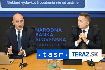 NBS znizila odhad rastu ekonomiky pod 1 percent