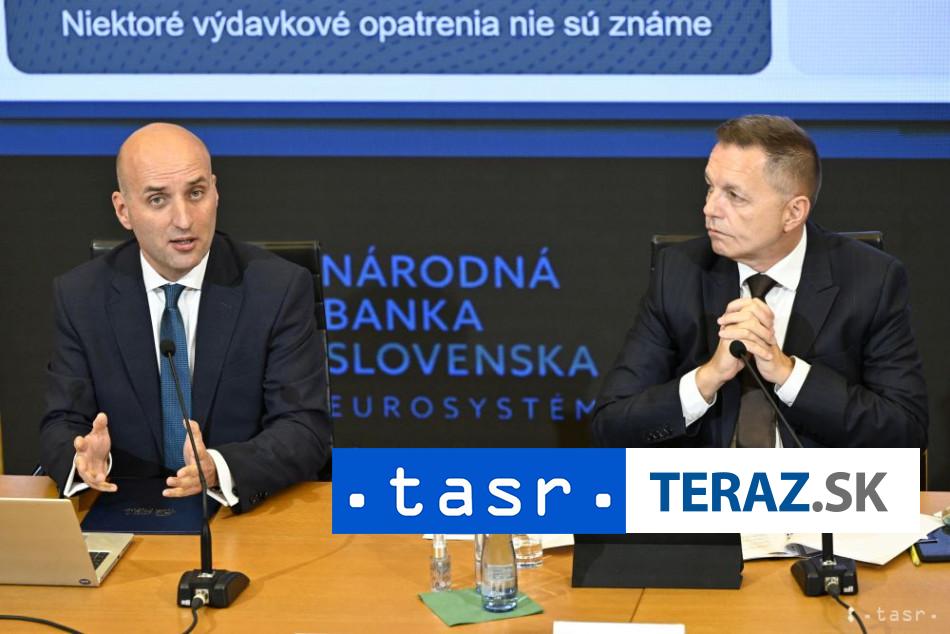 NBS znizila odhad rastu ekonomiky pod 1 percent