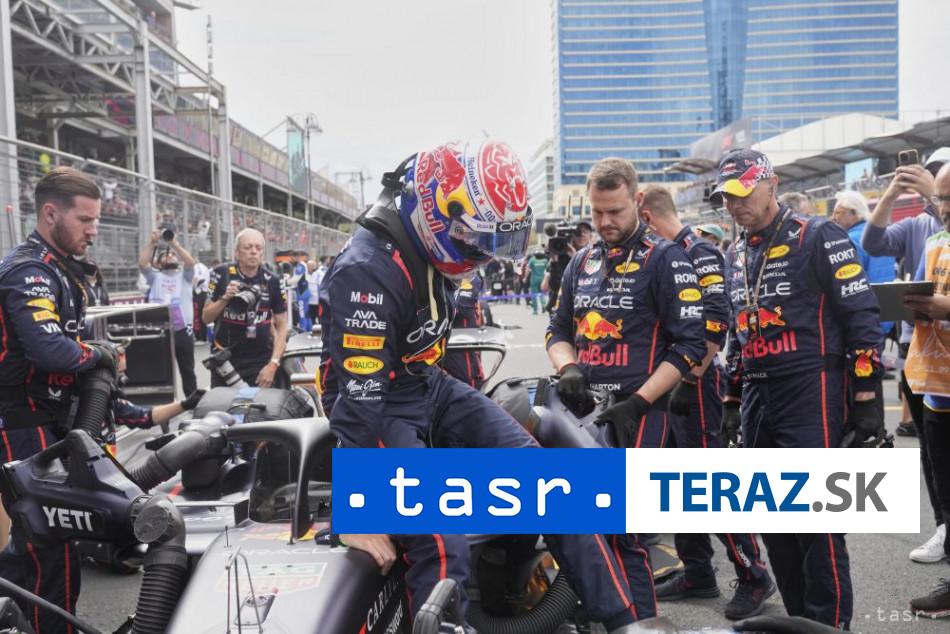 Na VC Azerbajdzanu zvitazil Verstappen pred Russellom a Sainzom