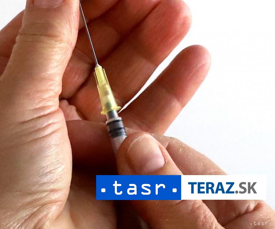 Na ockovanie proti COVID 19 sa zaregistrovalo 17332 osob