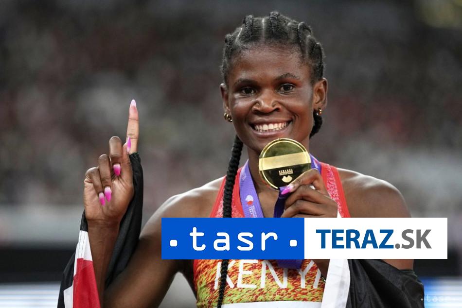 Odirova po 42 rokoch prekonala rekord na 800 m