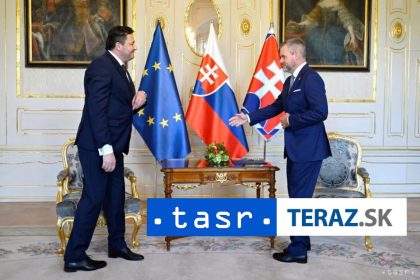 Pellegrini prijal Moznera Predstavil aktualne priority sudu