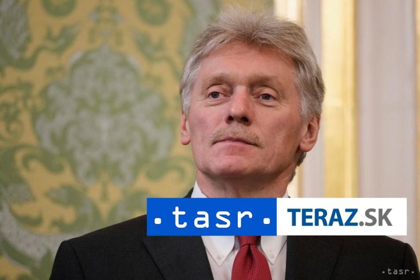 Peskov Zapad nemoze Ukrajine poskytnut zaruky bezpecnosti
