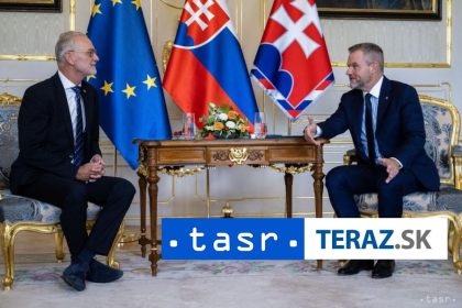 Prezident v piatok prijal delegaciu z Centra princeznej Maximy