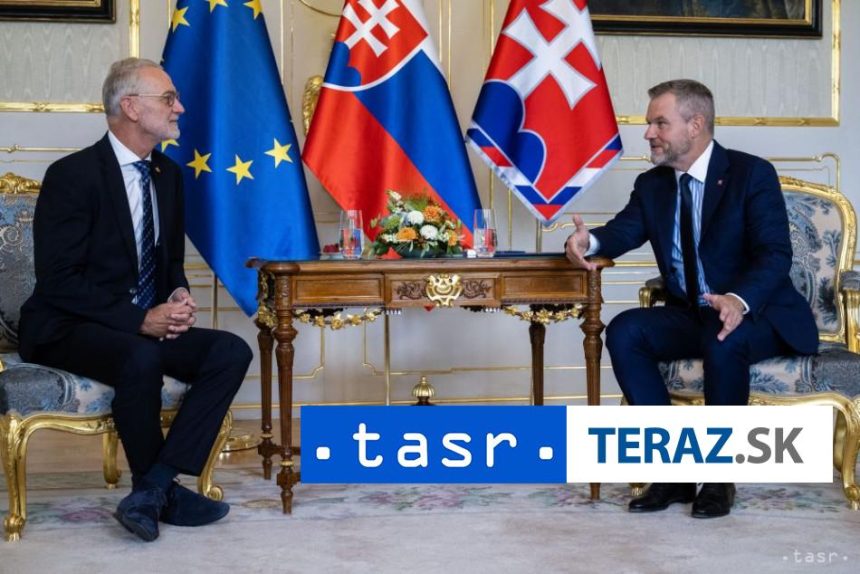 Prezident v piatok prijal delegaciu z Centra princeznej Maximy