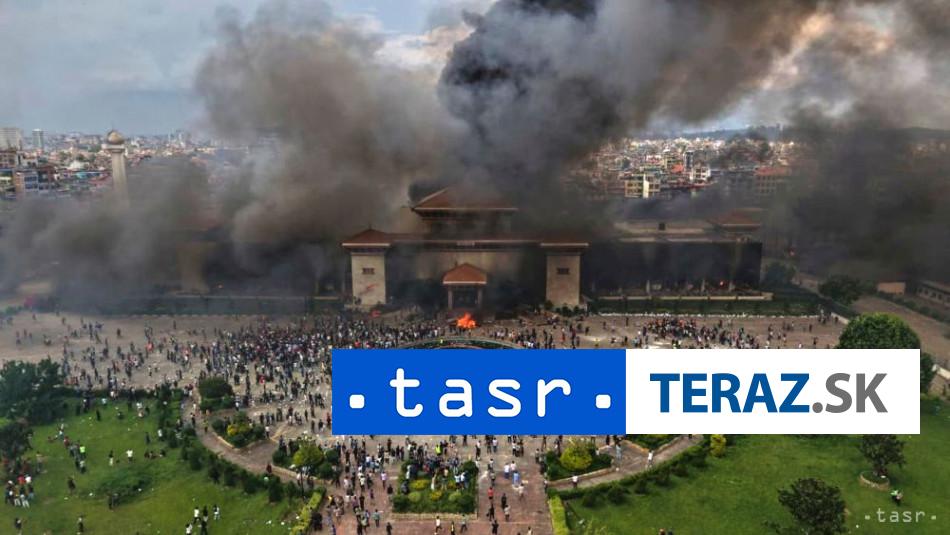 Pri protestoch v Nepale zahynulo uz 51 ludi 12500 vaznov uslo