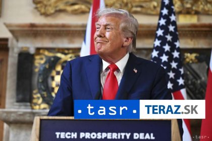Putin ma naozaj sklamal vyhlasil Trump v Britanii