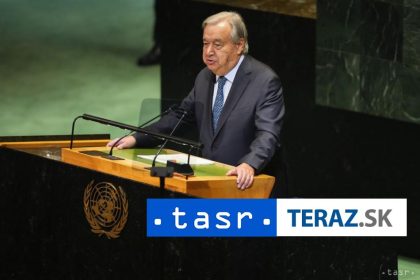 Sef OSN otvoril rozpravu kritikou skrtov v humanitarnej pomoci