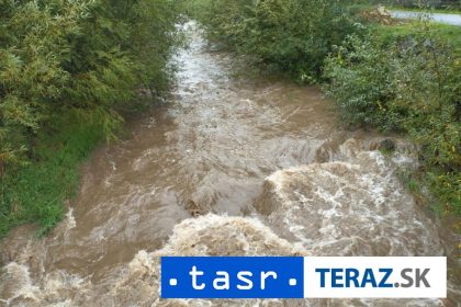 Sever Talianska zasiahli silne burky nezvestna zena