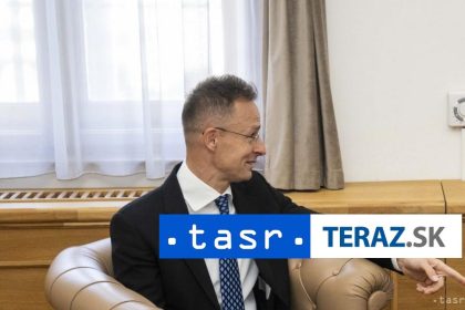 Szijjarto k podozreniu o madarskych dronoch Zelenskyj straca rozum