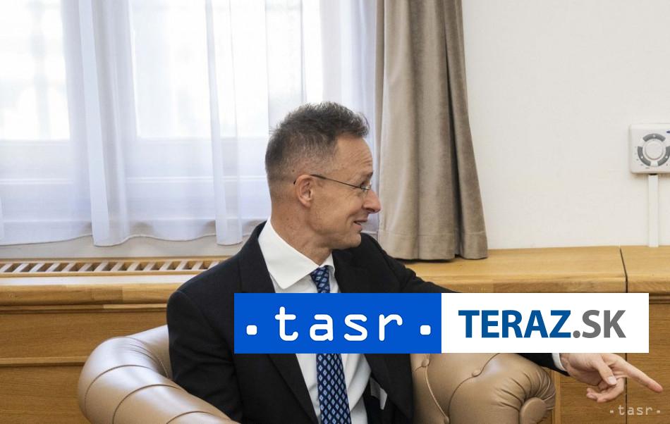 Szijjarto k podozreniu o madarskych dronoch Zelenskyj straca rozum
