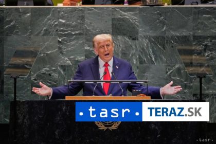 Uznanie Palestinskeho statu podla Trumpa odmenuje Hamas