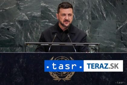 Zelensky v OSN oznacil medzinarodne institucie za slabe a neefektivne