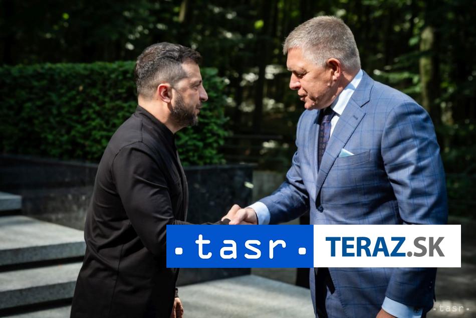 Zelenskyj Bolo by spravne aby SR bola v novom bezpecnostnom systeme