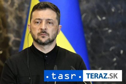 Zelenskyj Rusko v septembri zautocilo s 3500 dronmi