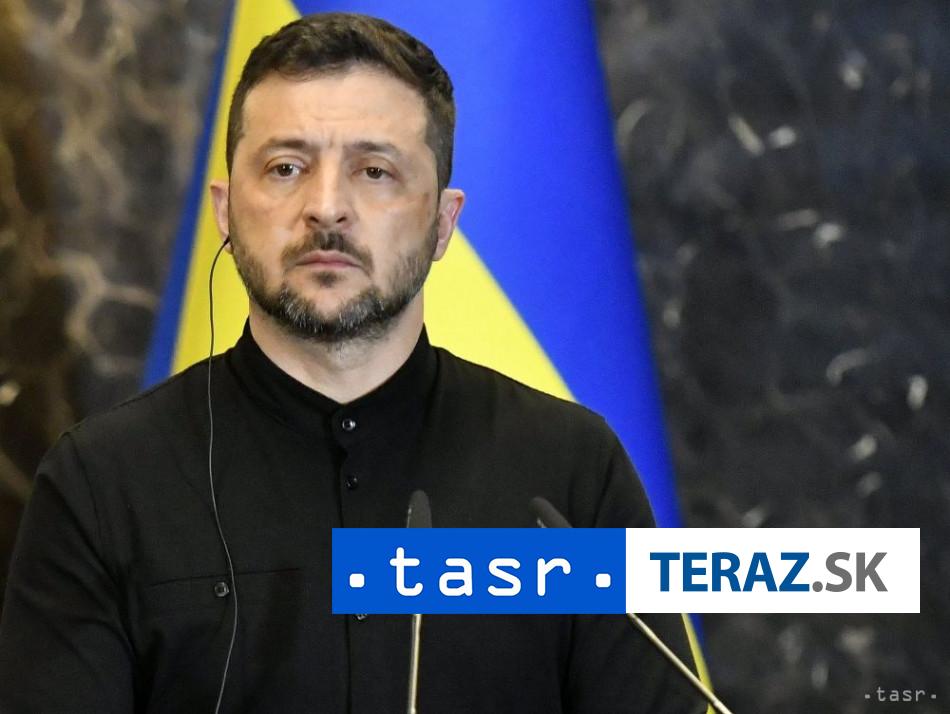 Zelenskyj Rusko v septembri zautocilo s 3500 dronmi