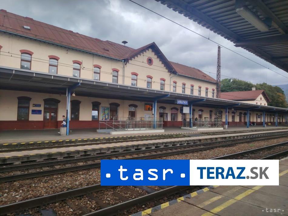Zeleznice spustili rekonstrukciu stanice vo Vrutkach