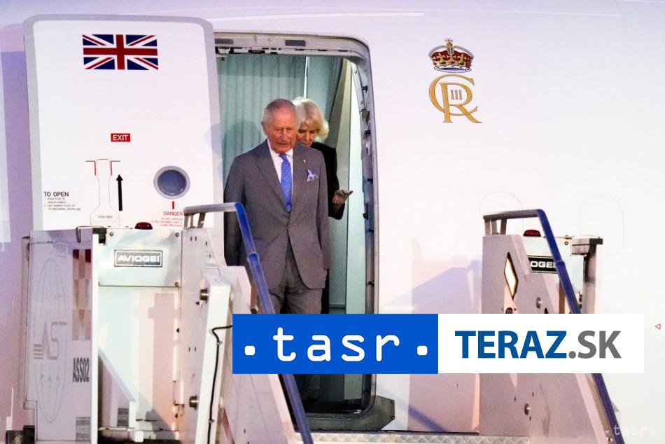 Britsky kral Karol III a Kamila v Rime