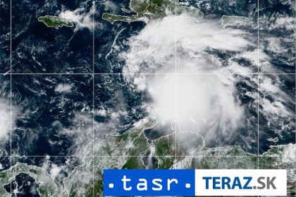 Hurrican Melissa zosilnel na 4 kategoriu