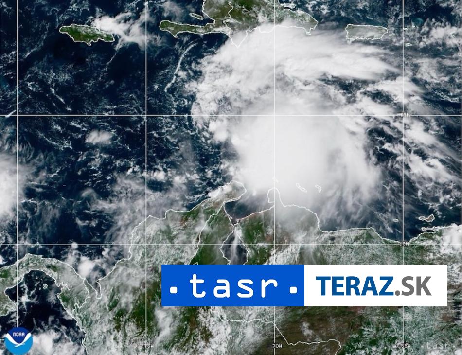 Hurrican Melissa zosilnel na 4 kategoriu
