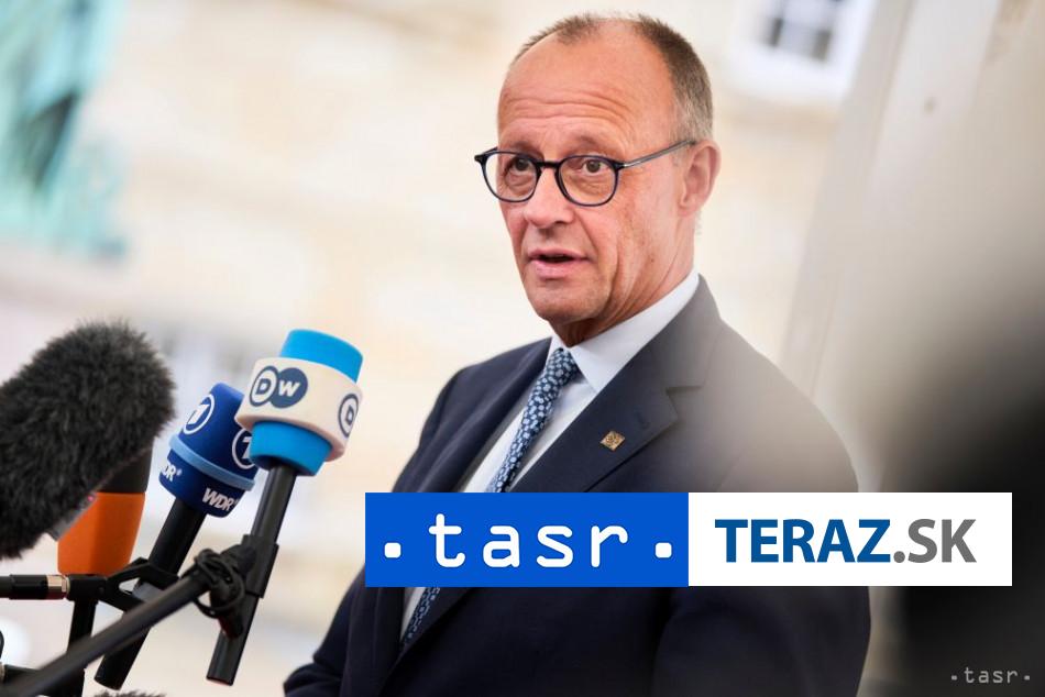 Merz vyzval na novy zaciatok pri vyroci zjednotenia Nemecka