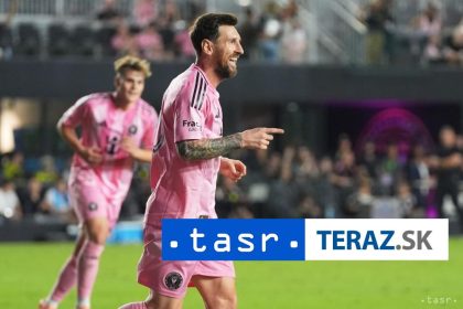 Messi s dvoma golmi Miami postupilo do play off po vitazstve nad Nashvillom