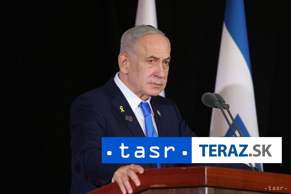 Netanjahu nariadil armade konat proti teroristickym cielom v Gaze