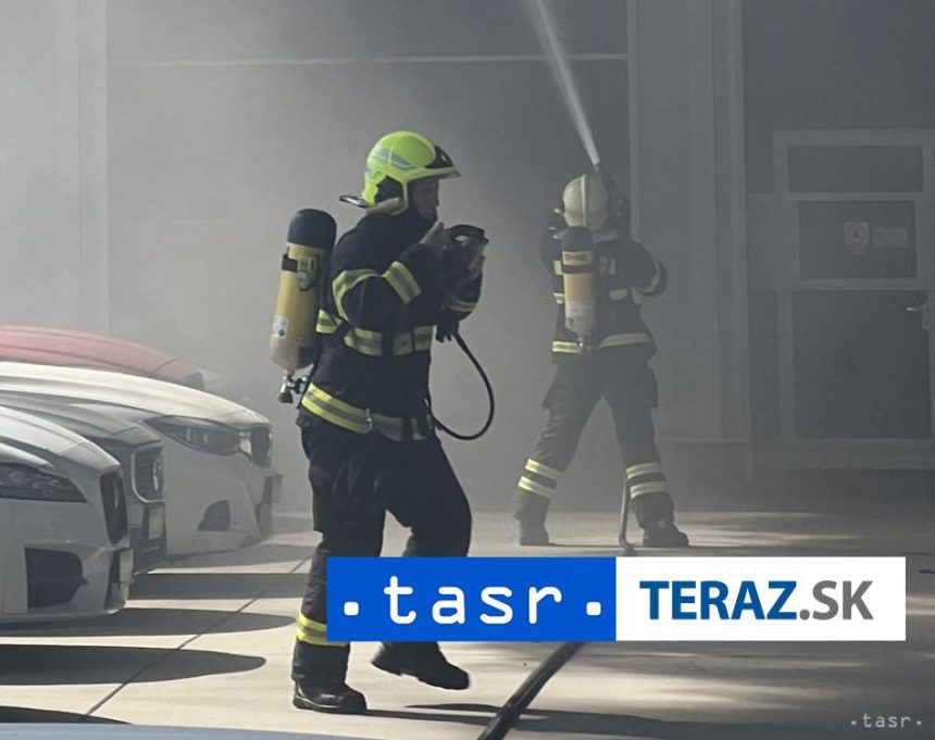 POZIAR DOMU SKODU vycislili na milion eur
