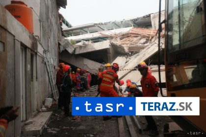 Po zruteni skoly zostava najmenej 91 ziakov nezvestnych