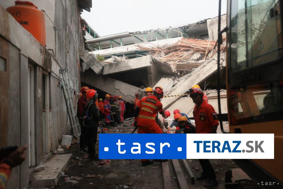 Po zruteni skoly zostava najmenej 91 ziakov nezvestnych