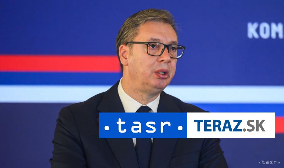 Podla Vucica bol incident pred srbskym parlamentom teroristicky utok