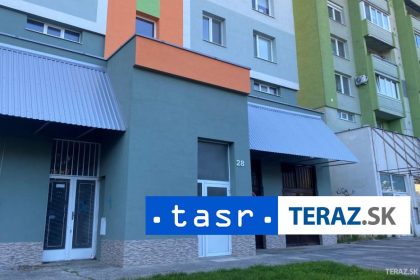 Pozar v Banskej Bystrici Z panelaku evakuovali 25 ludi