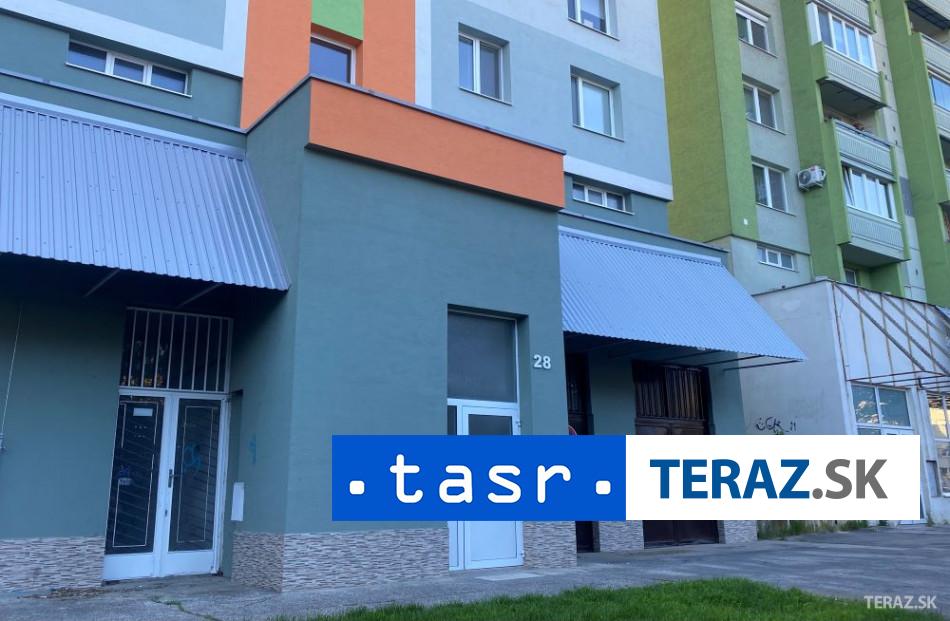 Pozar v Banskej Bystrici Z panelaku evakuovali 25 ludi
