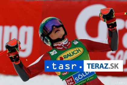 Rakusanka Scheibova je vitazkou obrovskeho slalomu v Soldene