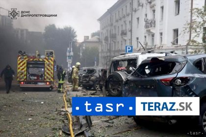 Rusko pocas dna zautocilo na Ukrajinu hlasia obet