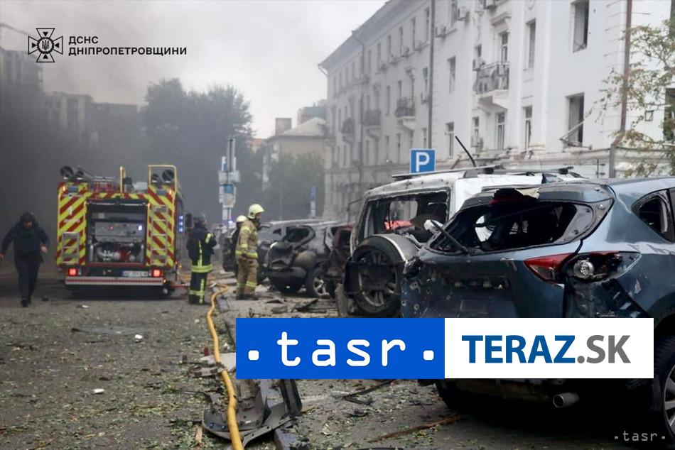 Rusko pocas dna zautocilo na Ukrajinu hlasia obet