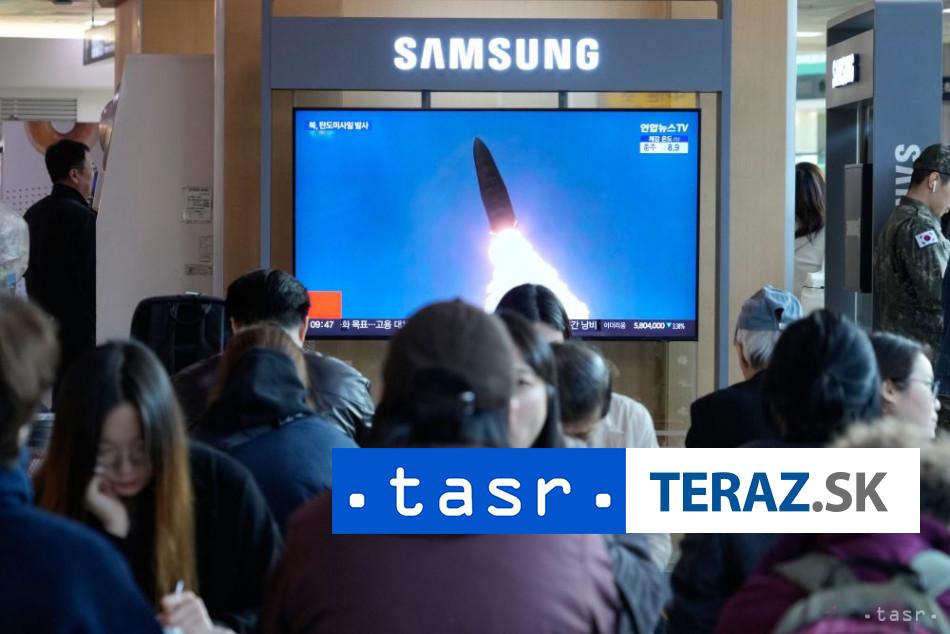 Severna Korea opaet vypustila balisticke strely do mora