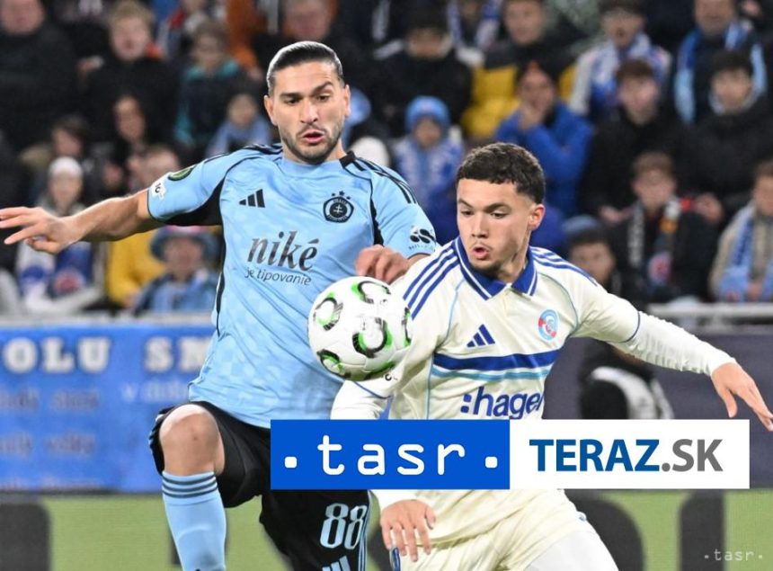 Slovan prehral so Strasburgom 1 2 v 1 kole ligy
