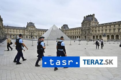 Ukradnute sperky z muzea Louvre maju hodnotu
