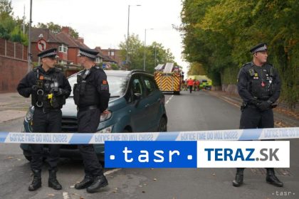 Utok na synagogu v Manchestri je teroristicky cin