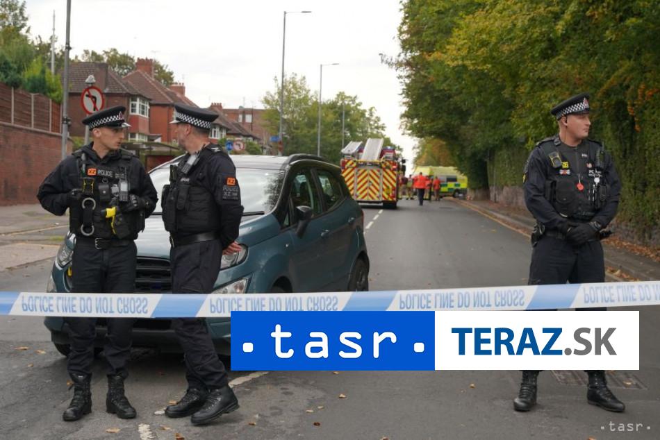 Utok na synagogu v Manchestri je teroristicky cin