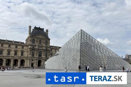 Zadrzali podozrivych z lupeze v Louvri