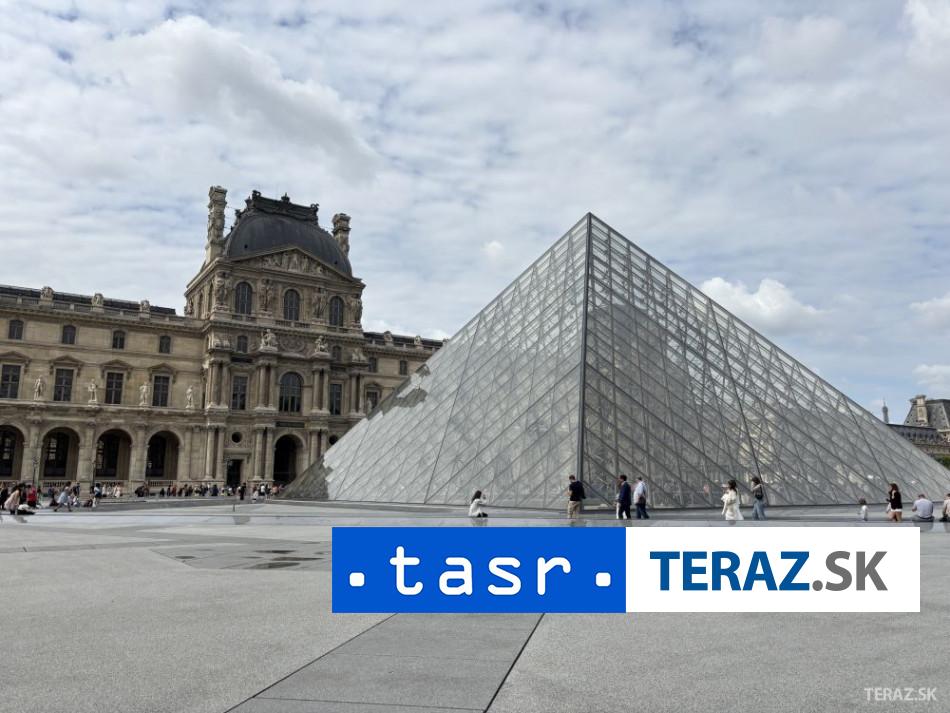 Zadrzali podozrivych z lupeze v Louvri