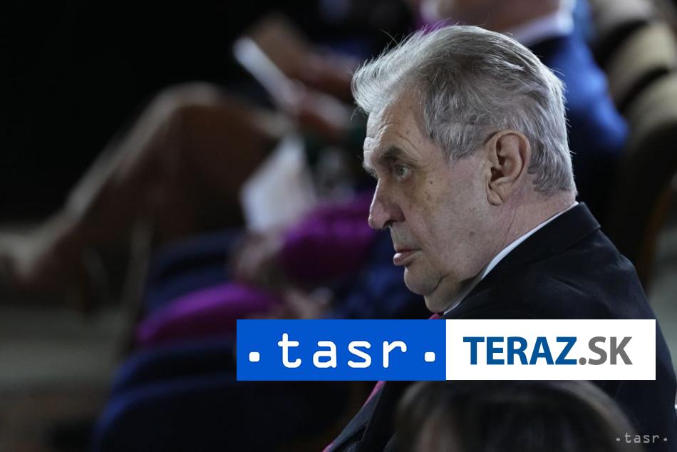 Zeman ostava po operacii hospitalizovany rusi program