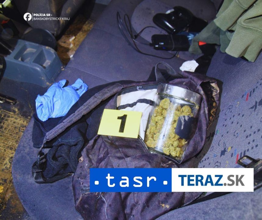 DROGY Obvinili mladikov vratane studenta strednej skoly