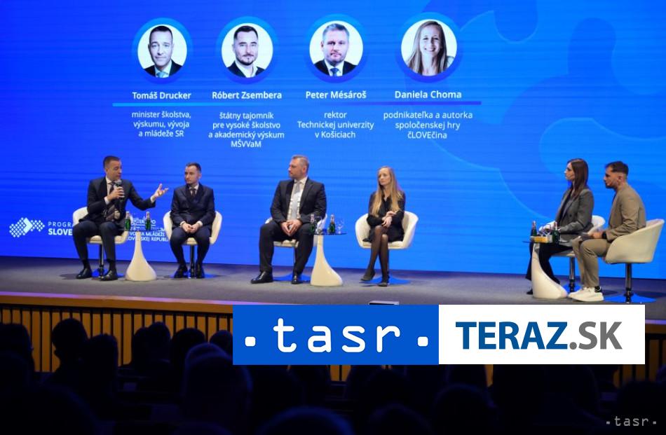 Drucker predstavil projekt podpory inovacii a podnikavosti studentov