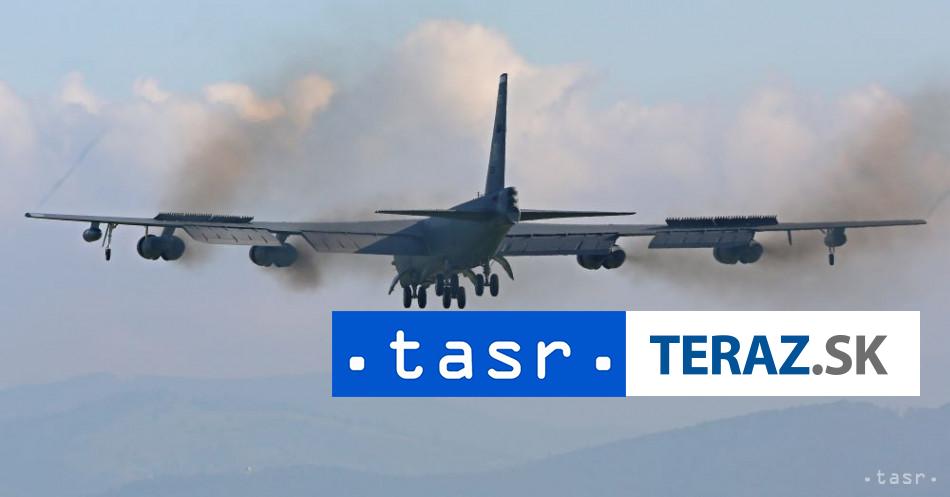 Dva americke bombardery B 52 preleteli pozdlz pobrezia Venezuely