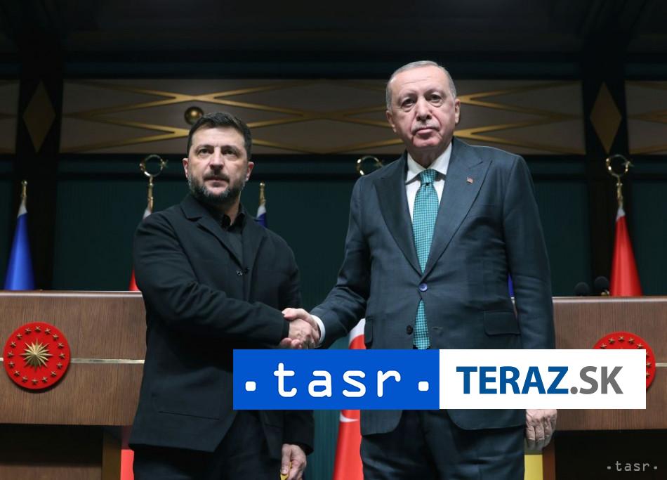 Erdogan vyzval na obnovenie rokovani Ukrajiny a Ruska